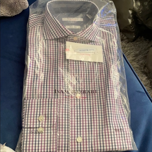 Isaac Mizrahi Other - Isaac Mizrahi slim fit button down